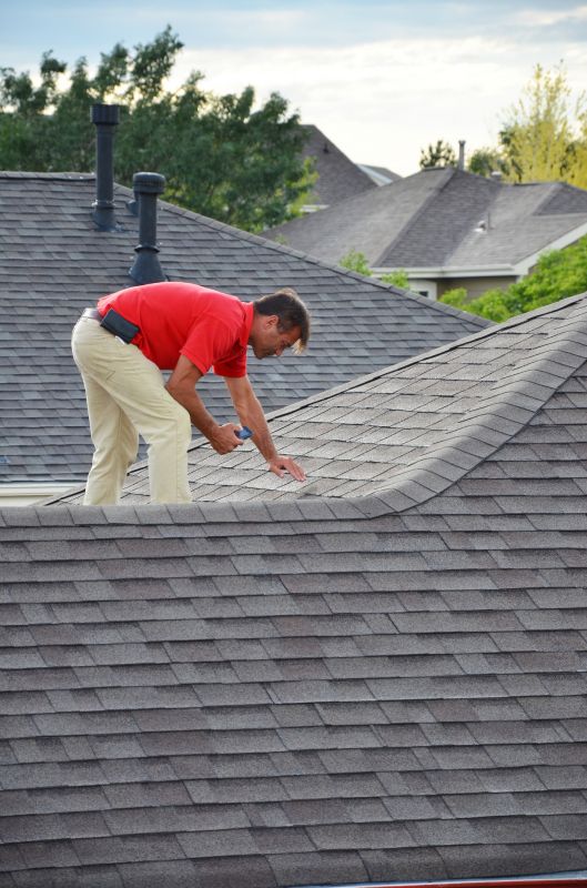 Roof inspection process